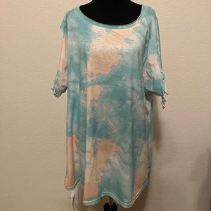 Tie Dye T-Shirt 2XL